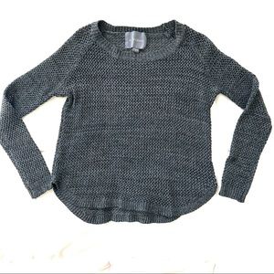 Paper Crane Grey Sweater
